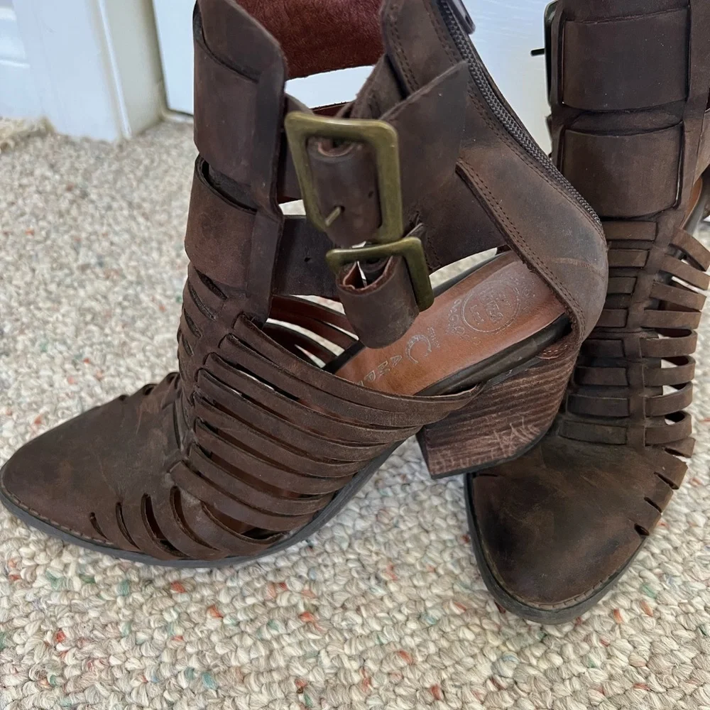 Jeffery Campbell Open Bootie - Picture 2 of 3